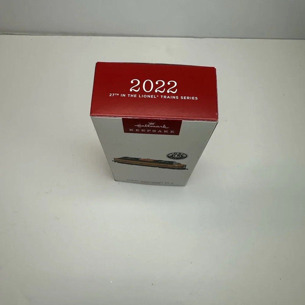 Hallmark Keepsake Lionel Trains Great Northern EP-5 27th In Series Ornament 2022